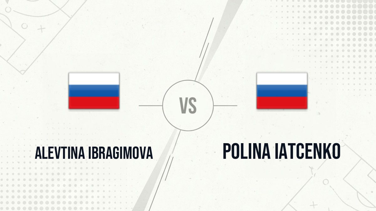 Pronostic Alevtina Ibragimova Polina Iatcenko