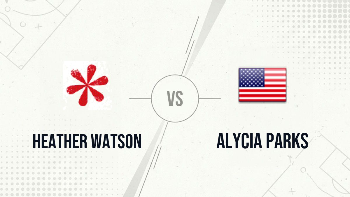 Pronostic Heather Watson Alycia Parks