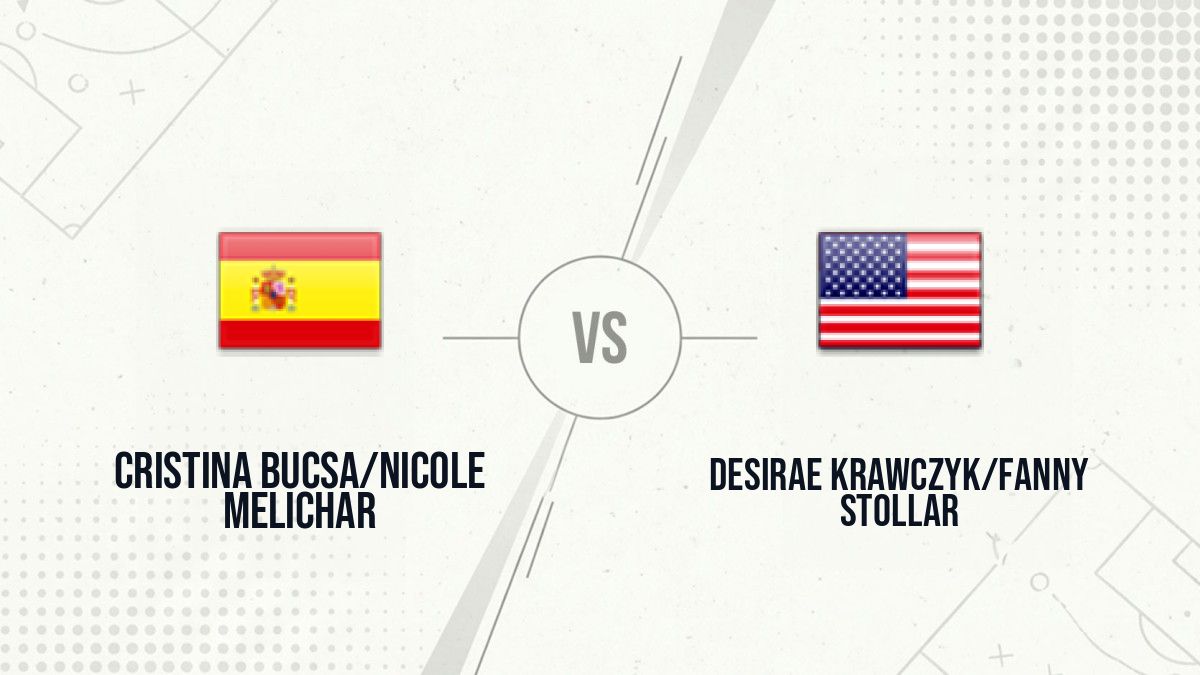 Pronostic Cristina Bucsa/Nicole Melichar Desirae Krawczyk/Fanny Stollar