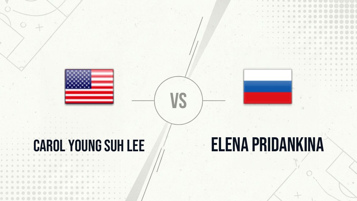 Pronostic Carol Young Suh Lee Elena Pridankina