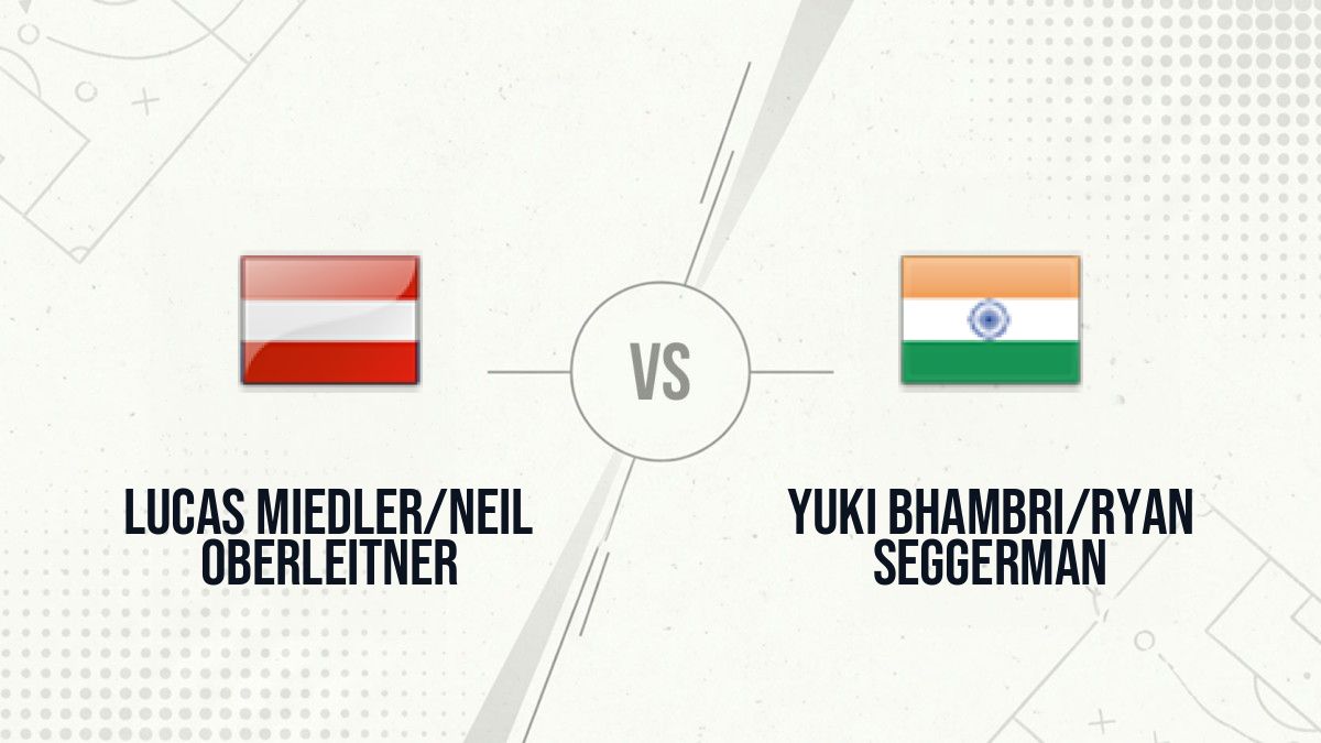 Pronostic Lucas Miedler/Neil Oberleitner Yuki Bhambri/Ryan Seggerman