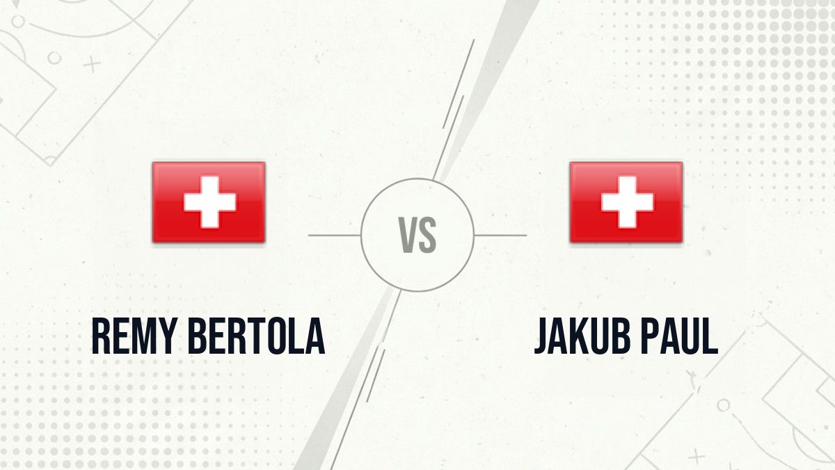 Pronostic Remy Bertola Jakub Paul