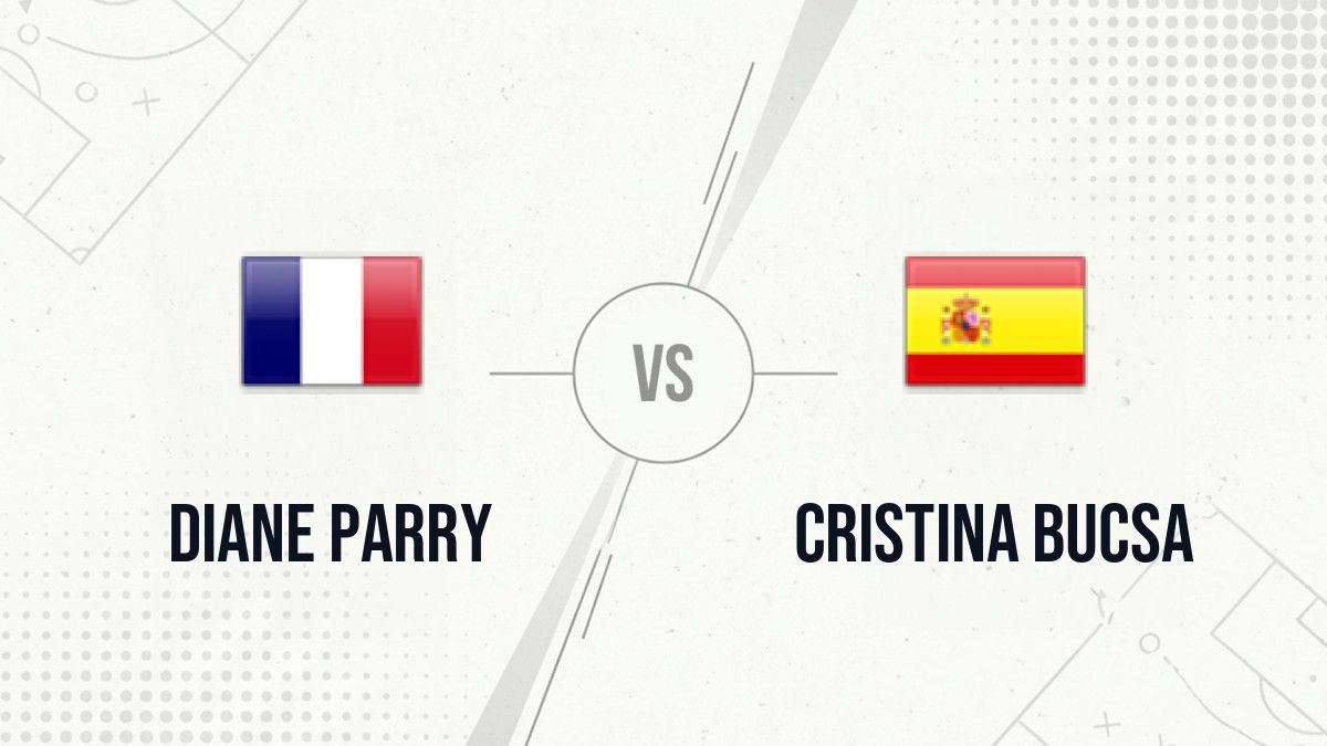 Pronostic Diane Parry Cristina Bucsa