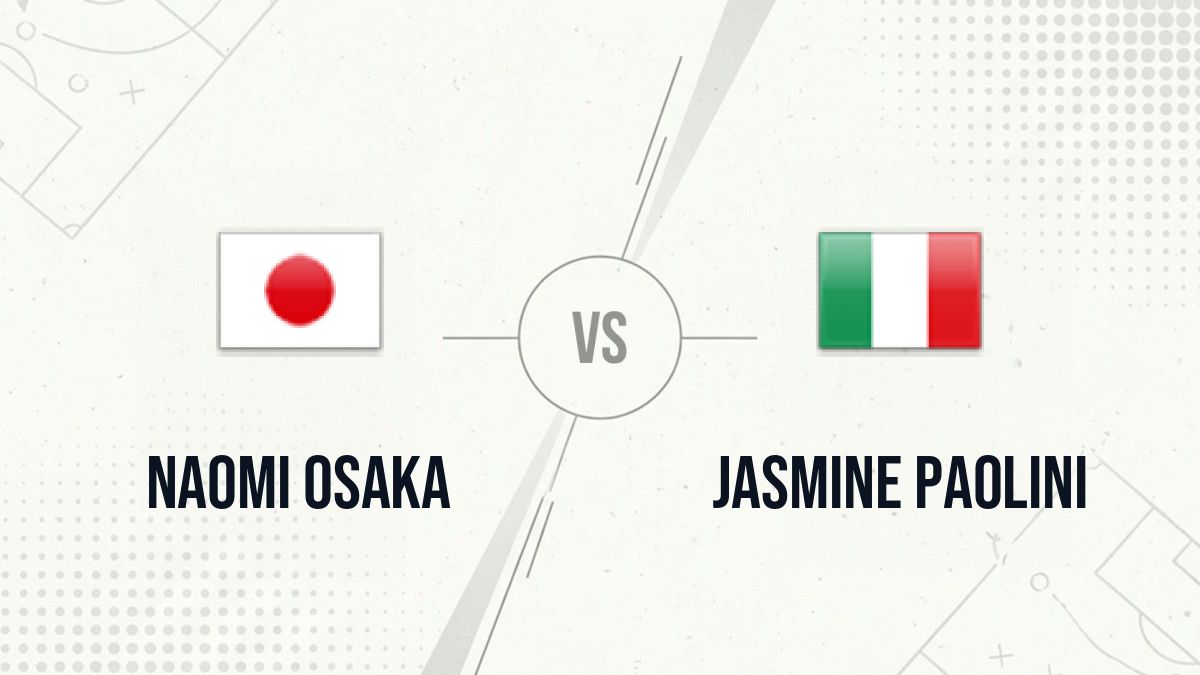 Pronostic Naomi Osaka Jasmine Paolini