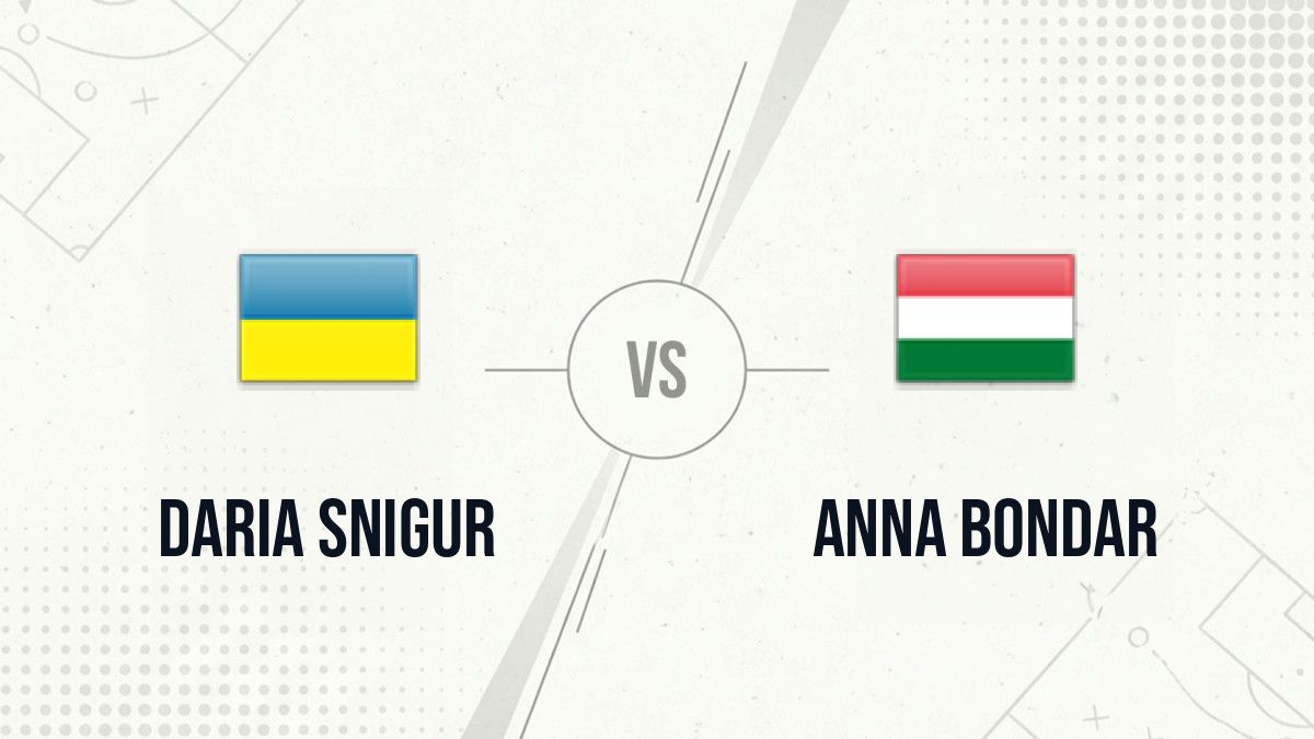 Pronostic Daria Snigur Anna Bondar
