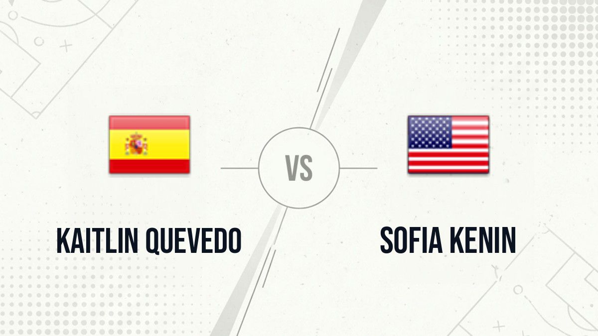 Pronostic Kaitlin Quevedo Sofia Kenin