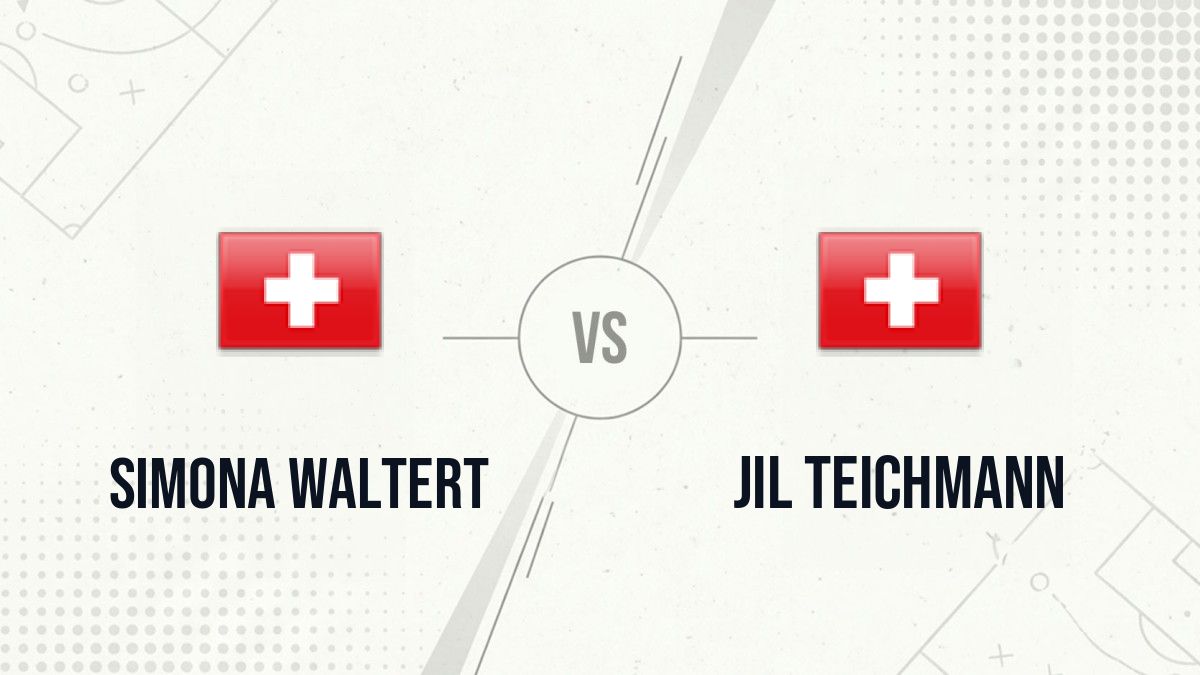 Pronostic Simona Waltert Jil Teichmann