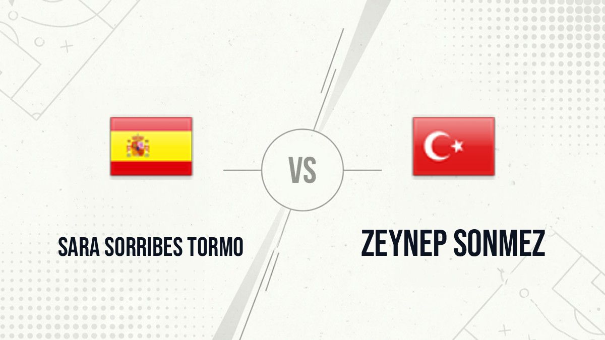 Pronostic Sara Sorribes Tormo Zeynep Sonmez