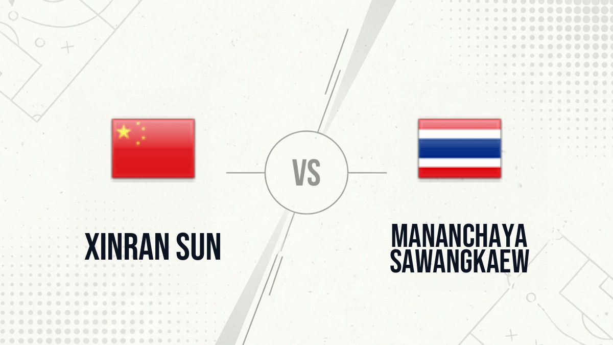 Pronostic Xinran Sun Mananchaya Sawangkaew