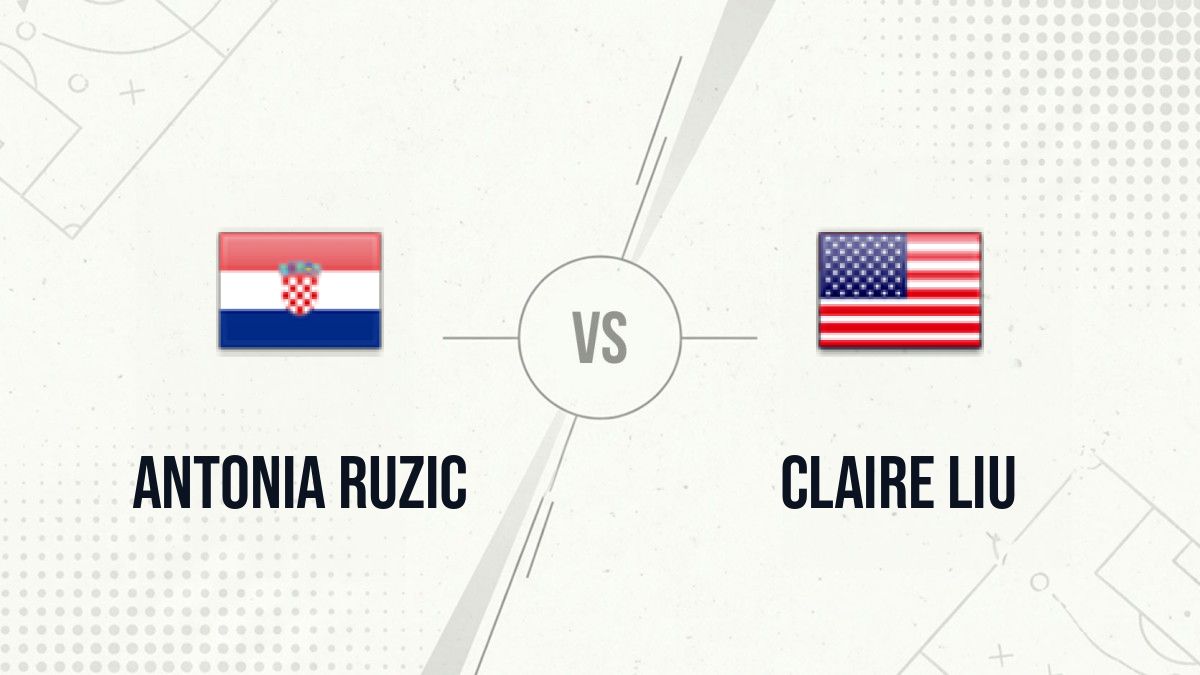 Pronostic Antonia Ruzic Claire Liu