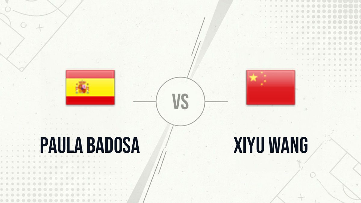 Pronostic Paula Badosa Xiyu Wang