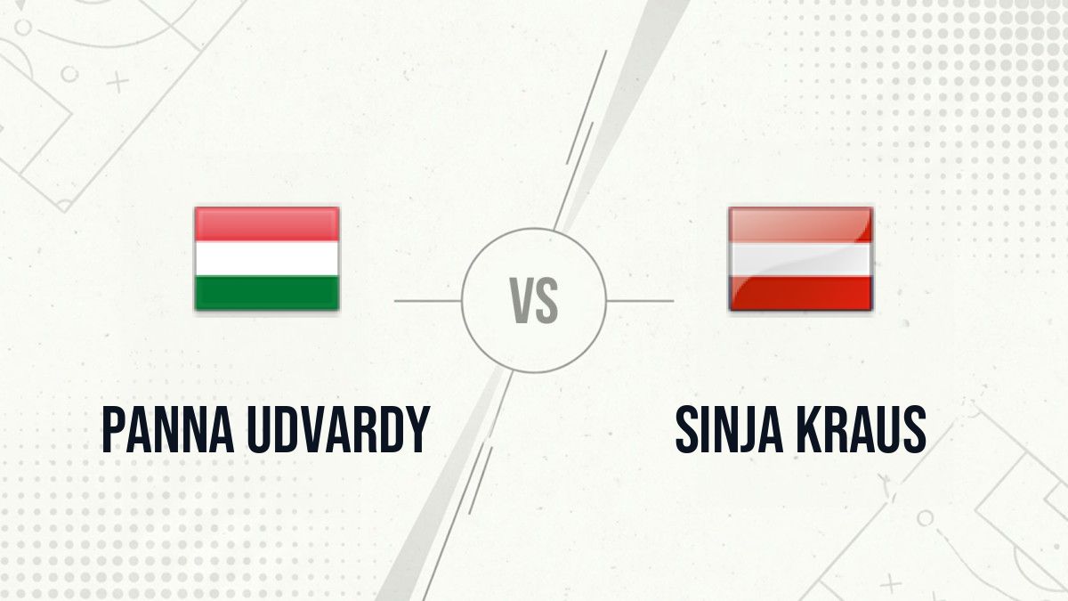 Pronostic Panna Udvardy Sinja Kraus