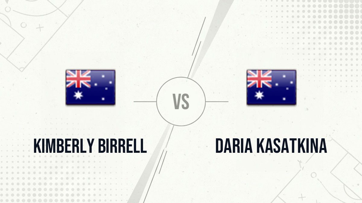 Pronostic Kimberly Birrell Daria Kasatkina