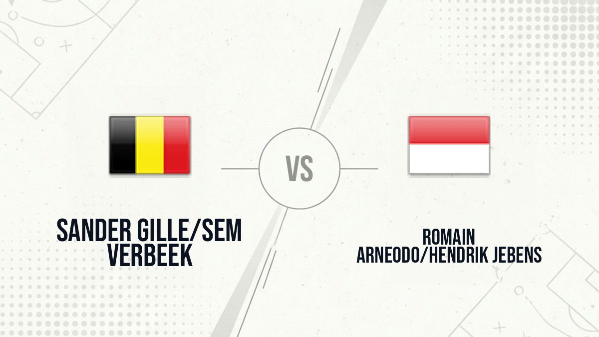 Pronostic Sander Gille/Sem Verbeek Romain Arneodo/Hendrik Jebens