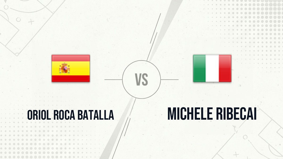 Pronostic Oriol Roca Batalla Michele Ribecai