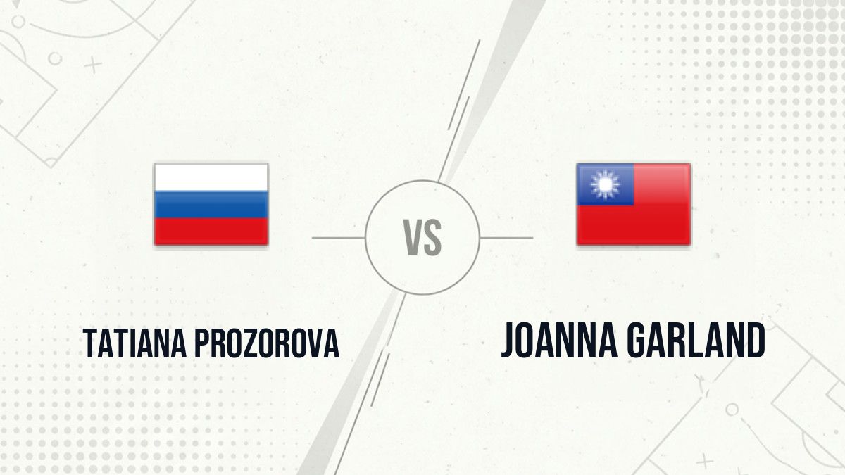 Pronostic Tatiana Prozorova Joanna Garland