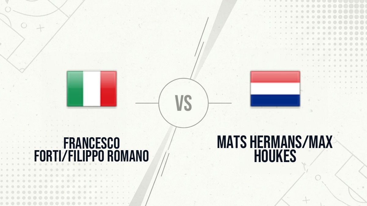 Pronostic Francesco Forti/Filippo Romano Mats Hermans/Max Houkes