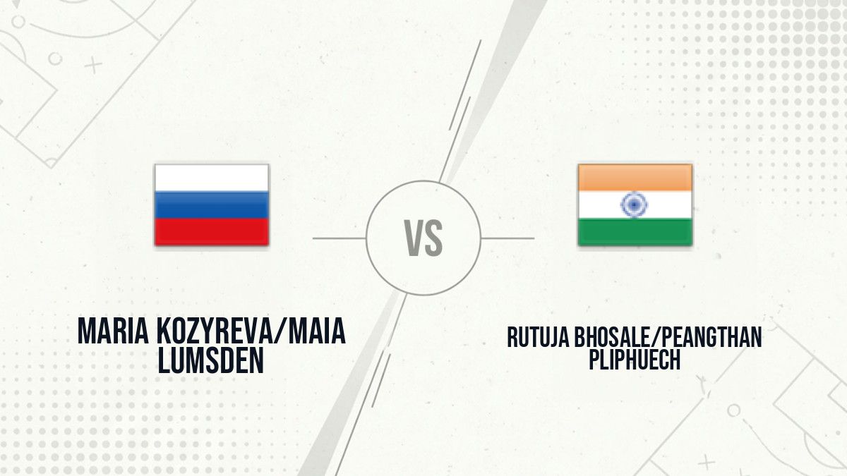 Pronostic Maria Kozyreva/Maia Lumsden Rutuja Bhosale/Peangthan Pliphuech
