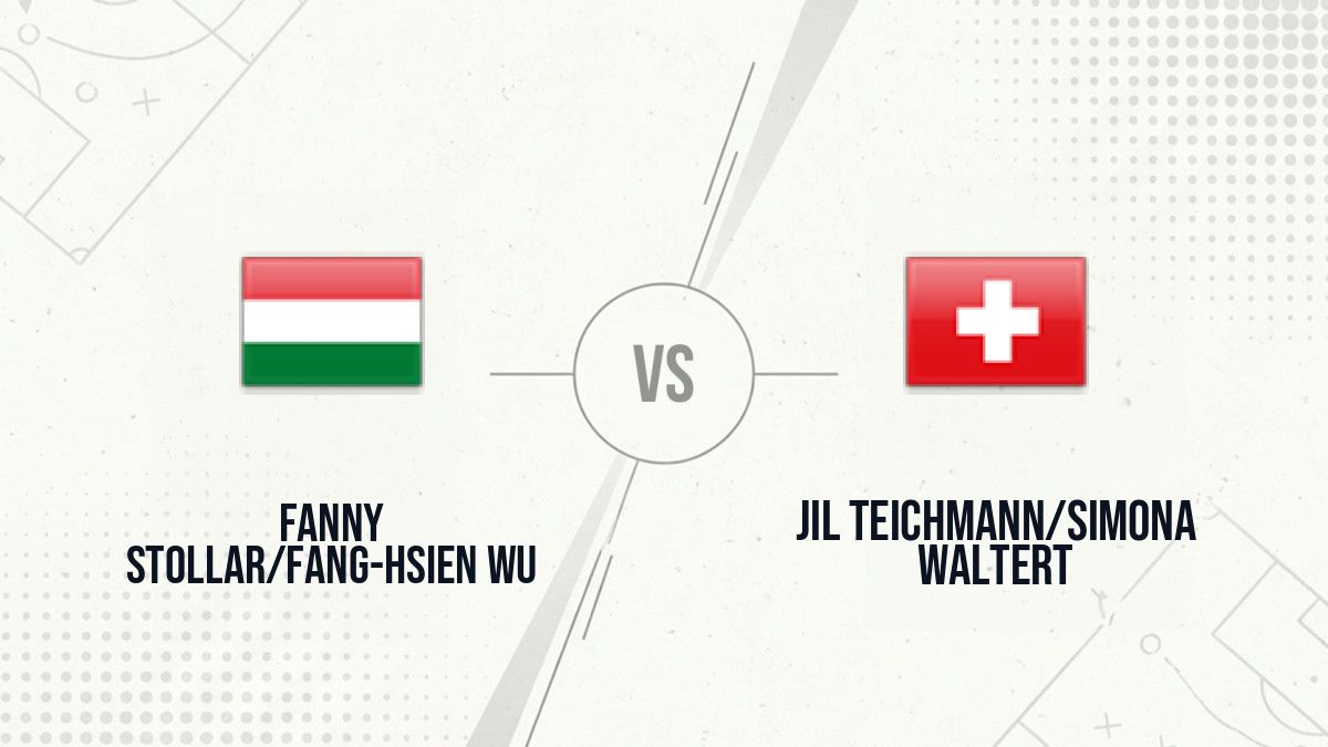 Pronostic Fanny Stollar/Fang-Hsien Wu Jil Teichmann/Simona Waltert