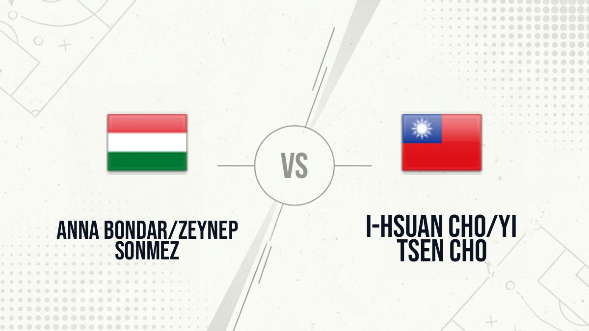 Pronostic Anna Bondar/Zeynep Sonmez I-Hsuan Cho/Yi Tsen Cho