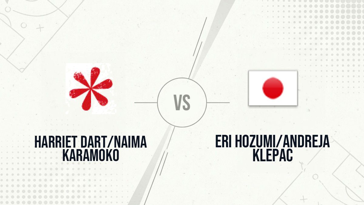 Pronostic Harriet Dart/Naima Karamoko Eri Hozumi/Andreja Klepac