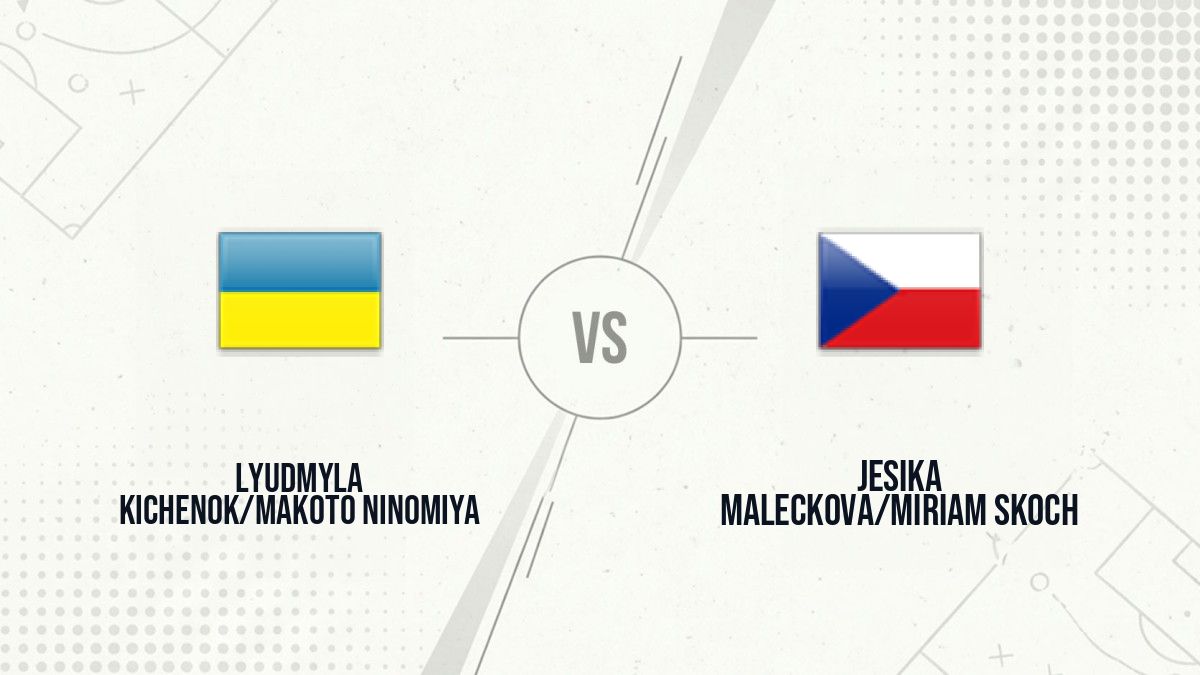 Pronostic Lyudmyla Kichenok/Makoto Ninomiya Jesika Maleckova/Miriam Skoch