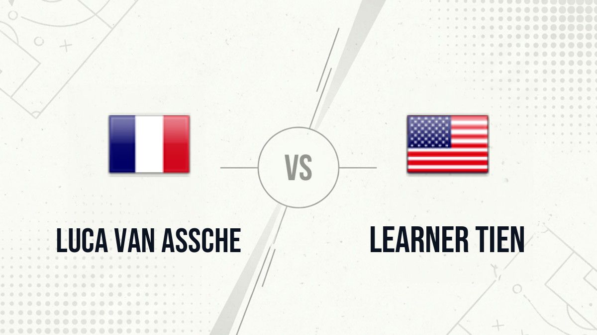 Pronostic Luca Van Assche Learner Tien