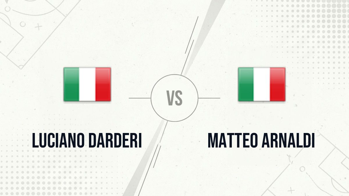 Pronostic Luciano Darderi Matteo Arnaldi