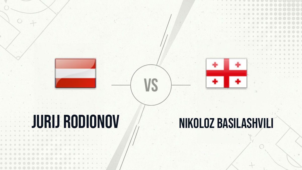 Pronostic Jurij Rodionov Nikoloz Basilashvili