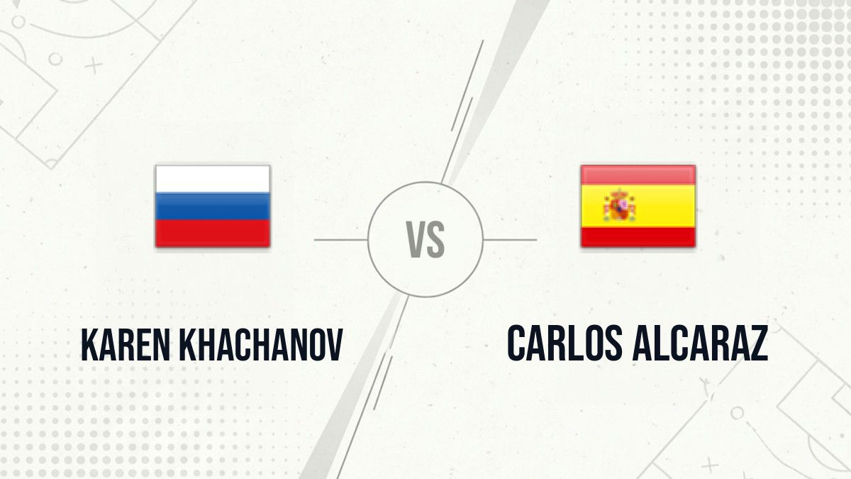 Pronostic Karen Khachanov Carlos Alcaraz