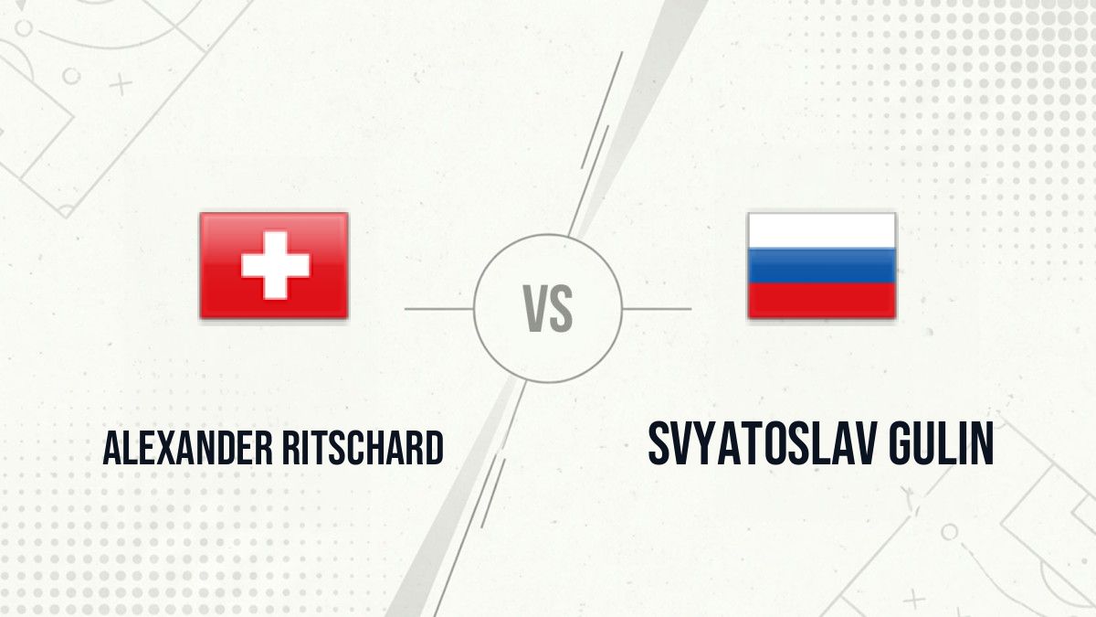 Pronostic Alexander Ritschard Svyatoslav Gulin