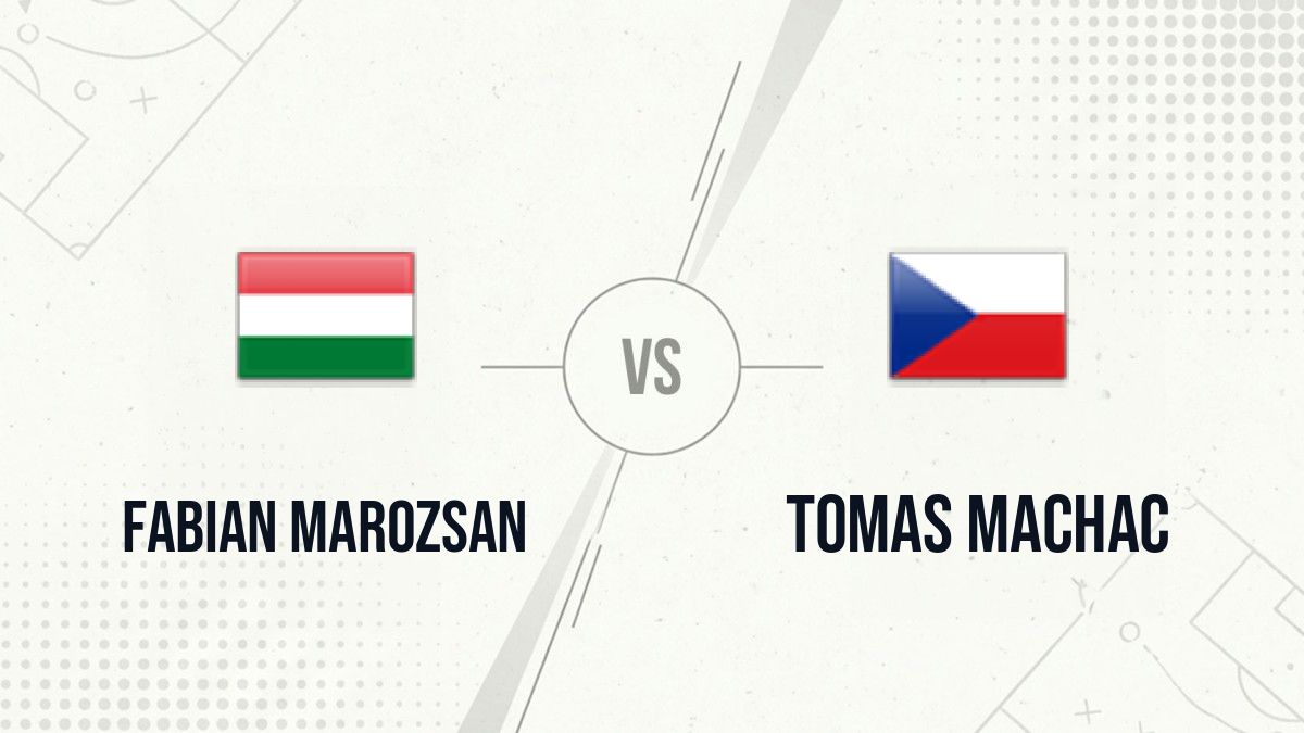 Pronostic Fabian Marozsan Tomas Machac
