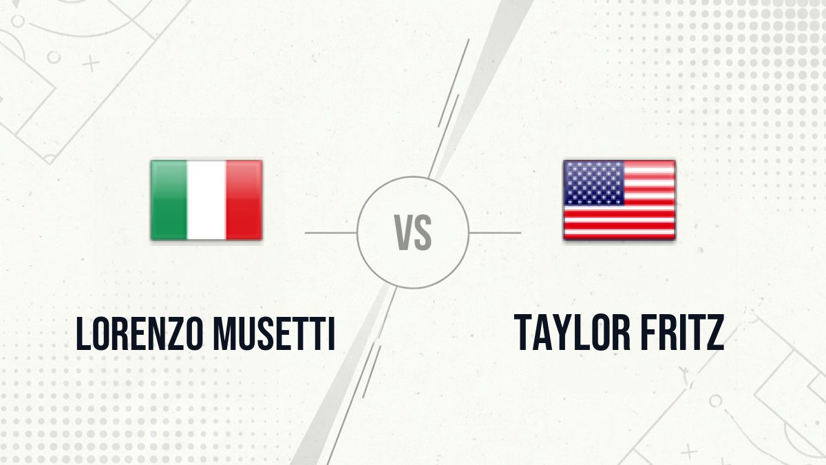 Pronostic Lorenzo Musetti Taylor Fritz