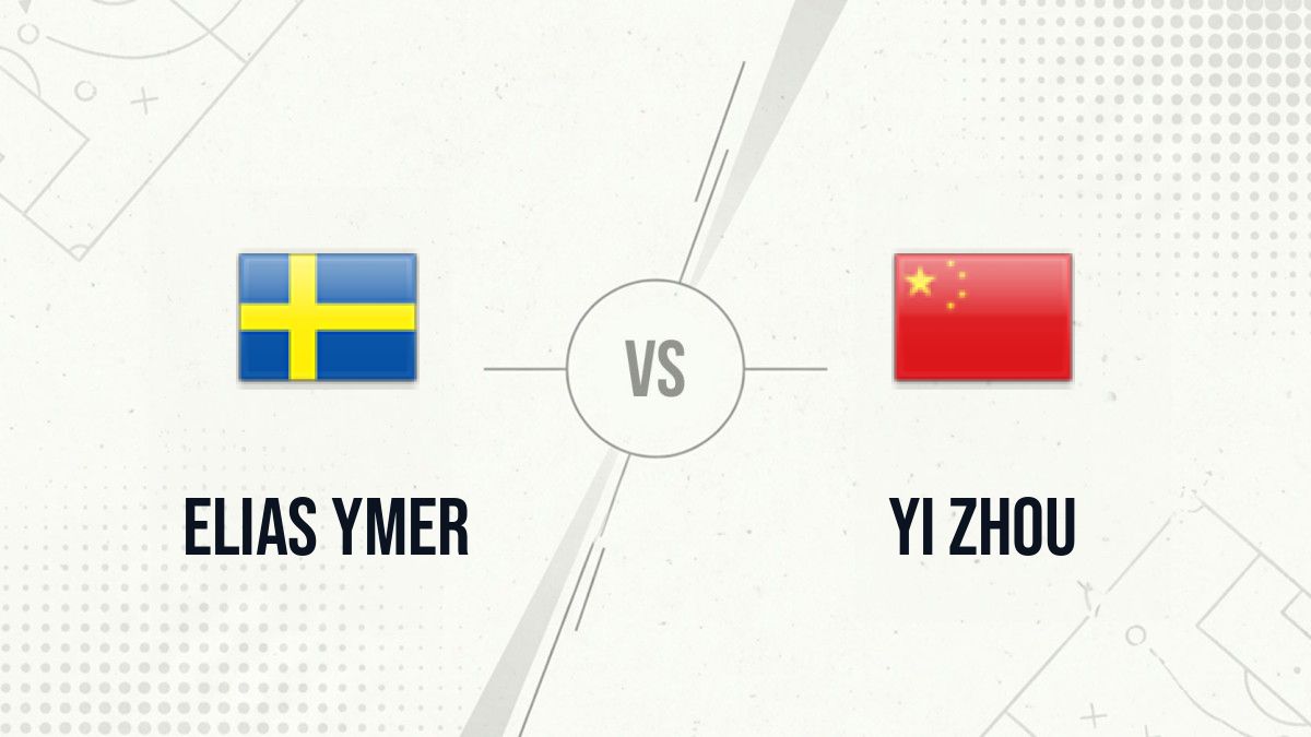 Pronostic Elias Ymer Yi Zhou