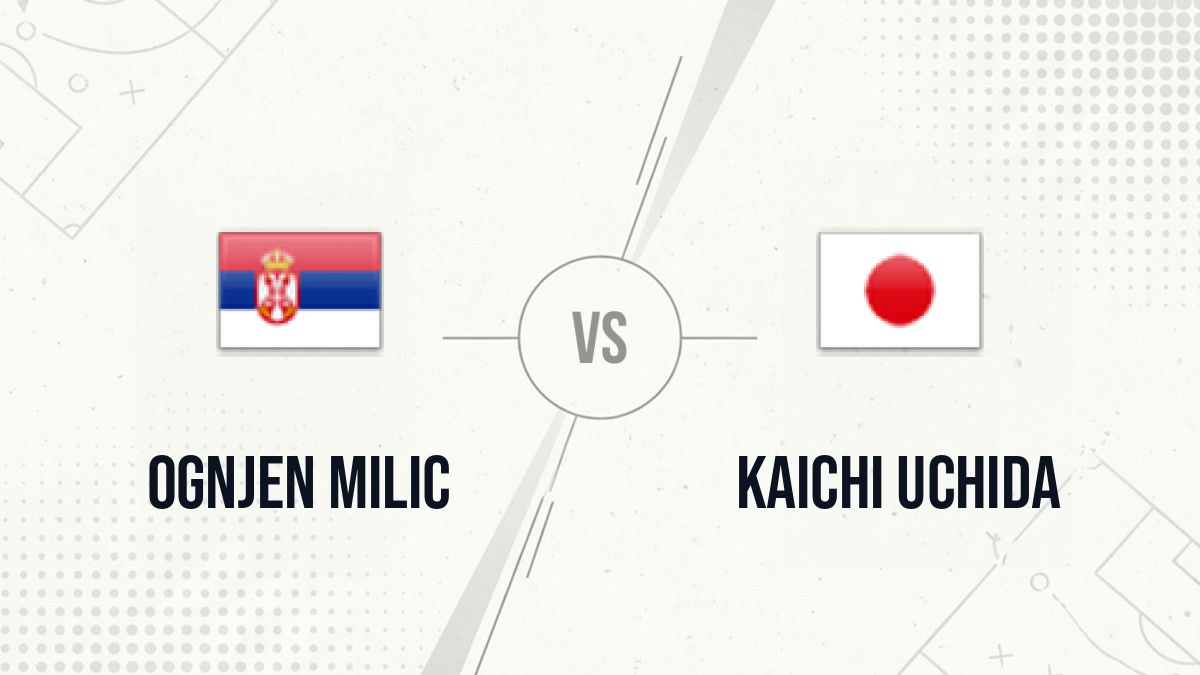 Pronostic Ognjen Milic Kaichi Uchida