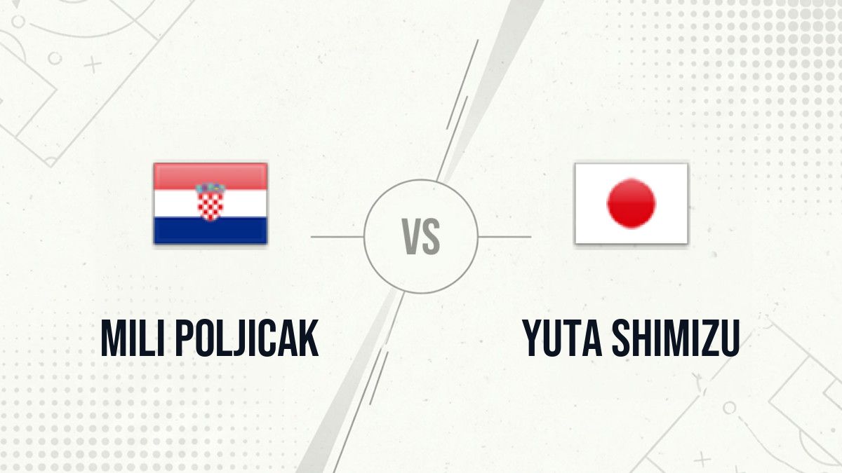 Pronostic Mili Poljicak Yuta Shimizu