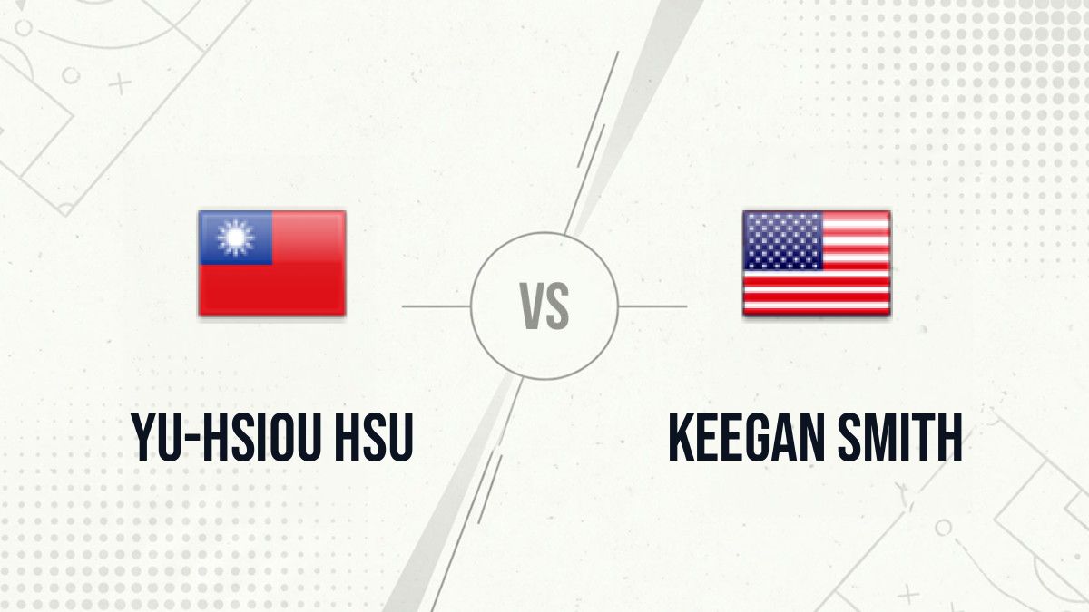 Pronostic Yu-Hsiou Hsu Keegan Smith