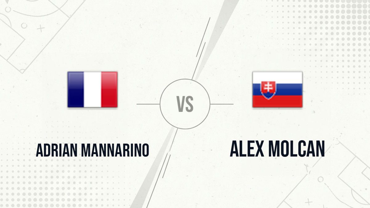 Pronostic Adrian Mannarino Alex Molcan