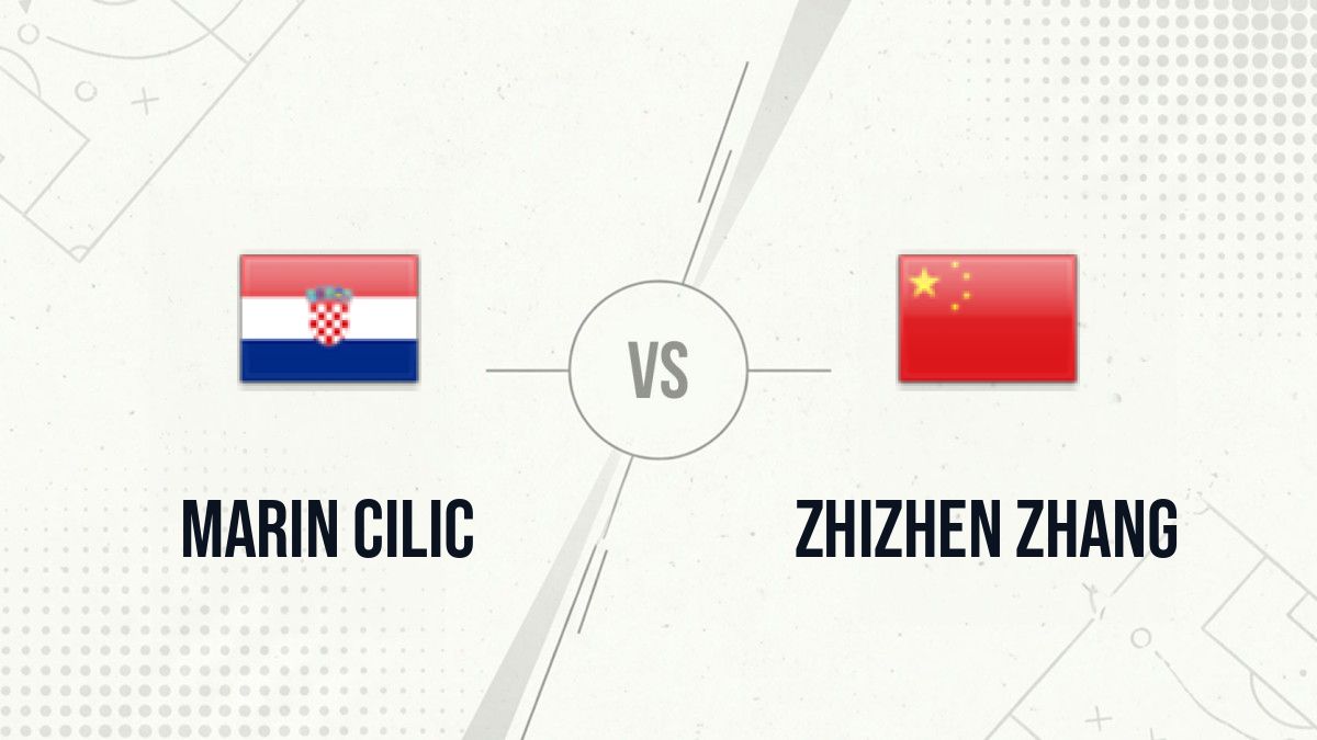 Pronostic Marin Cilic Zhizhen Zhang