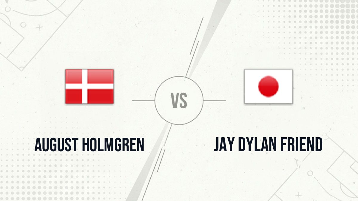Pronostic August Holmgren Jay Dylan Friend