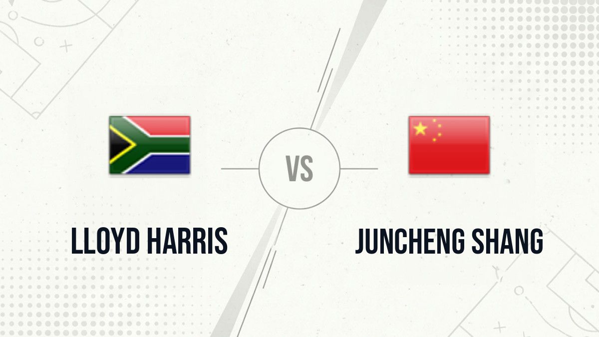 Pronostic Lloyd Harris Juncheng Shang