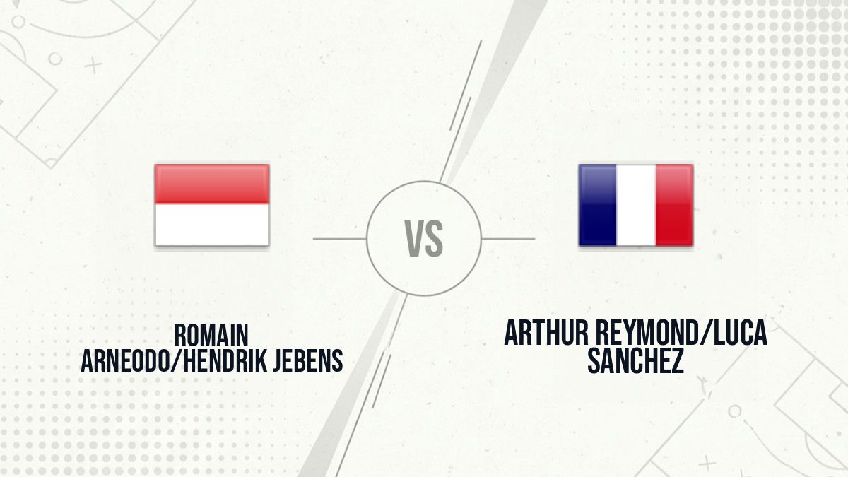 Pronostic Romain Arneodo/Hendrik Jebens Arthur Reymond/Luca Sanchez