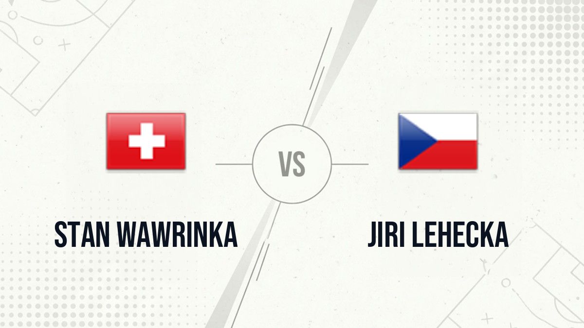 Pronostic Stan Wawrinka Jiri Lehecka