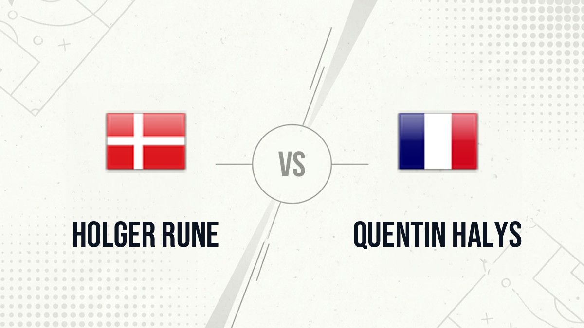 Pronostic Holger Rune Quentin Halys