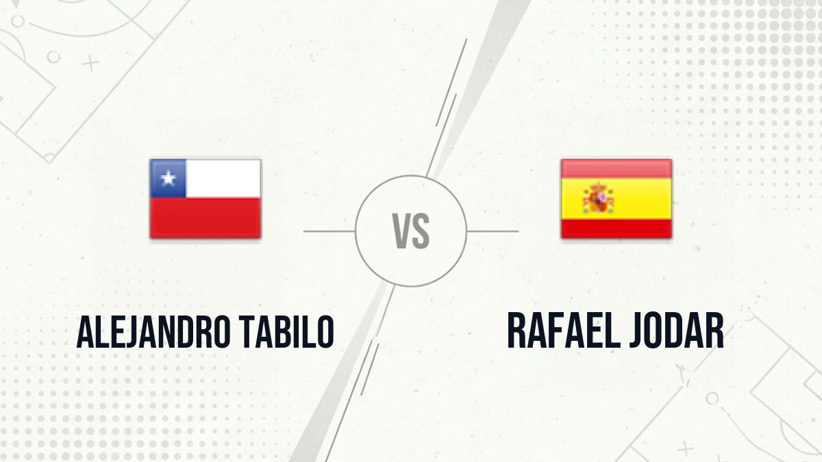 Pronostic Alejandro Tabilo Rafael Jodar