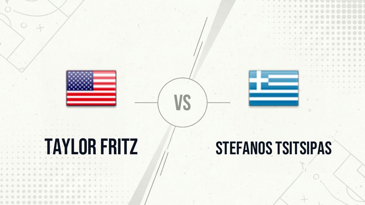 Pronostic Taylor Fritz Stefanos Tsitsipas