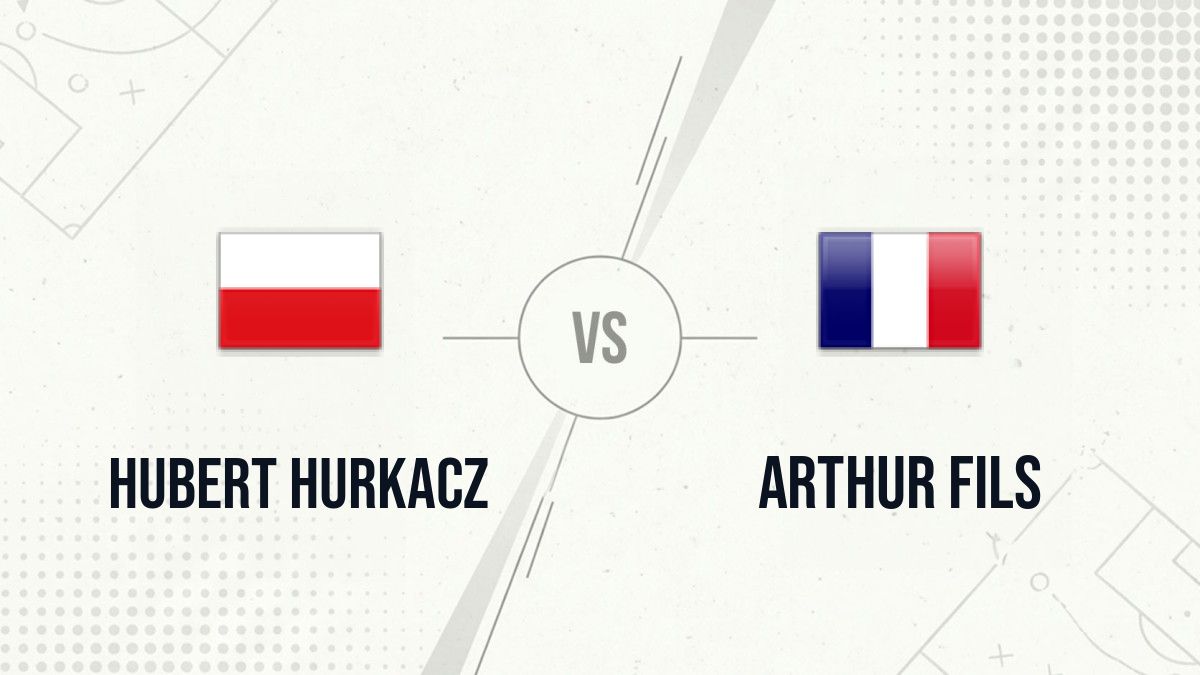 Pronostic Hubert Hurkacz Arthur Fils