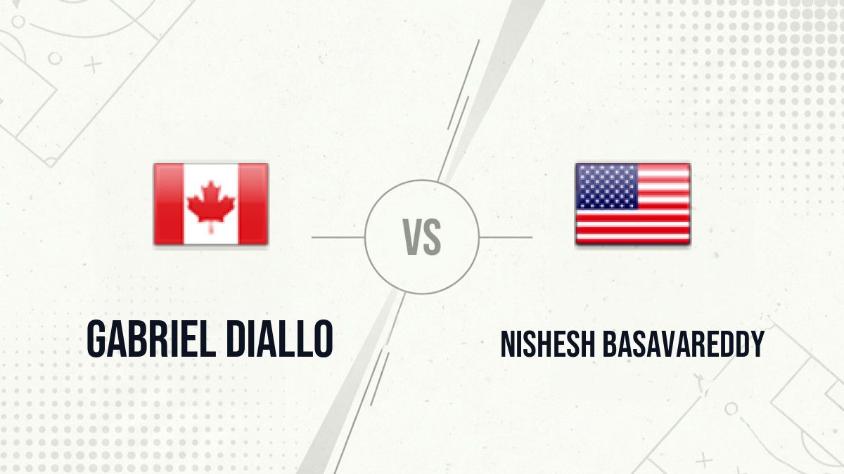 Pronostic Gabriel Diallo Nishesh Basavareddy