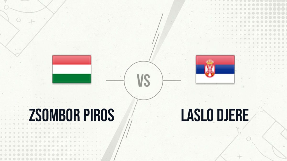 Pronostic Zsombor Piros Laslo Djere