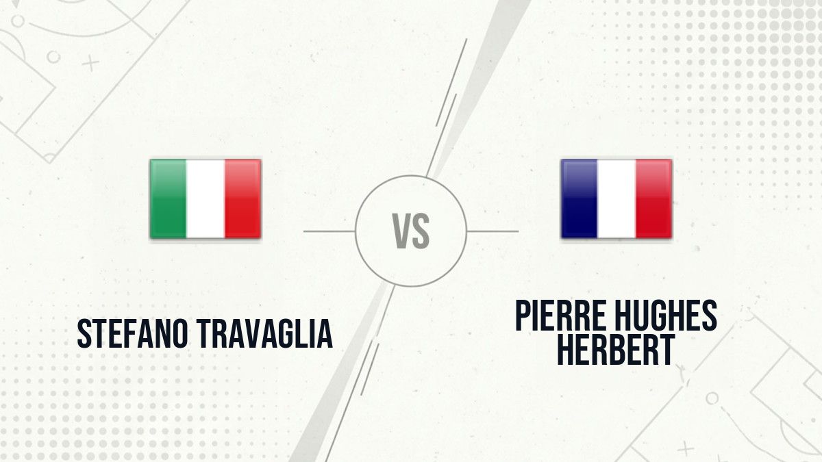 Pronostic Stefano Travaglia Pierre Hughes Herbert
